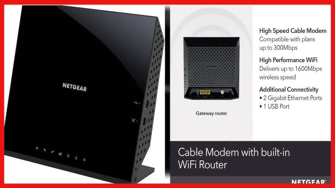Test et Avis : Modem routeur Wifi Netgear D6400-100PES - Test-et