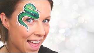 Snake Face Painting | Ashlea Henson