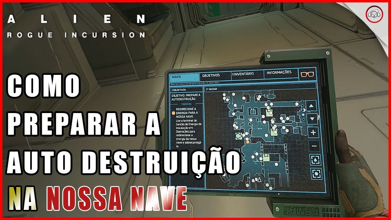 Miniatura do vídeo Alien Rogue Incursion, Como preparar a auto destruição na  nave Ep 11 | Super-Dica