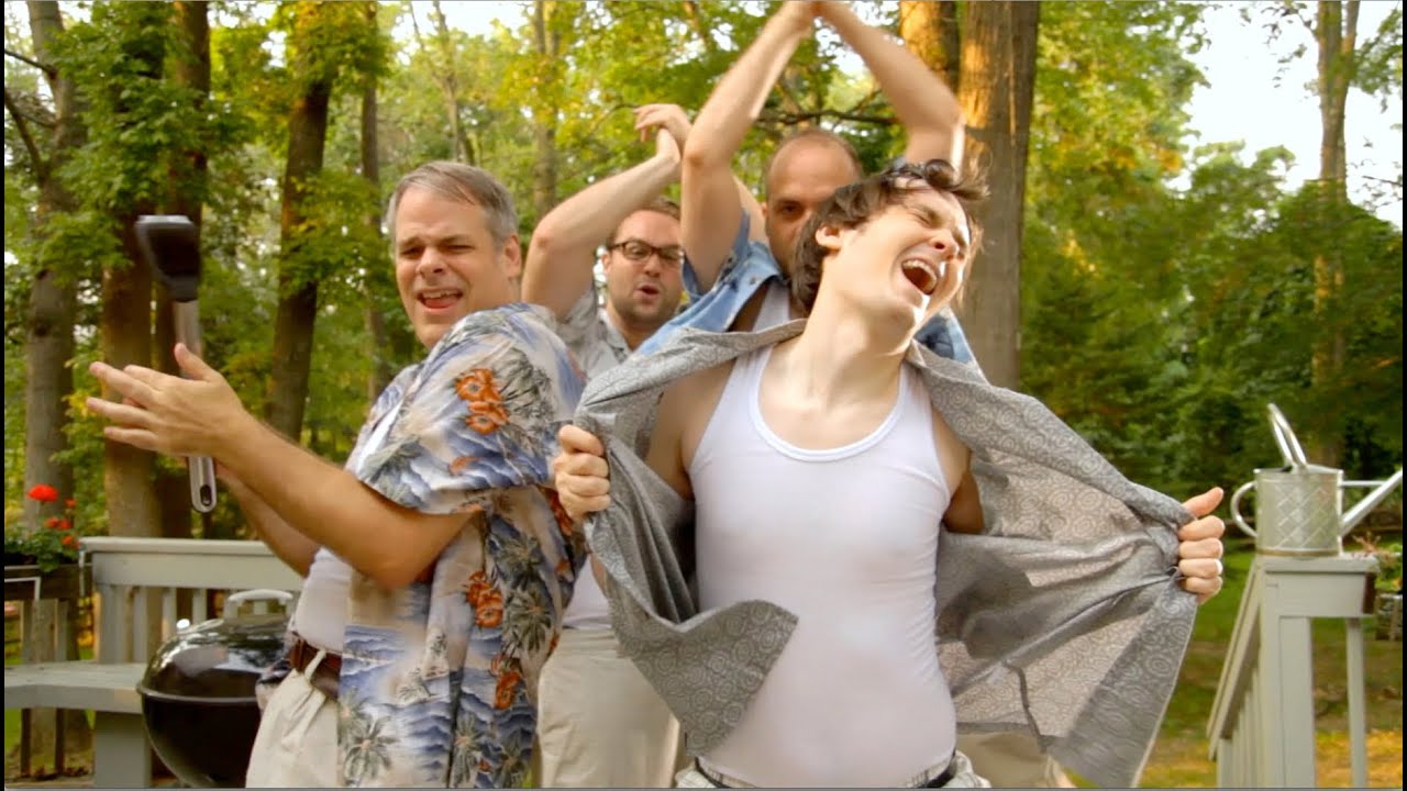 Pushing 40 - "45 Is The New 15" [Official Video]