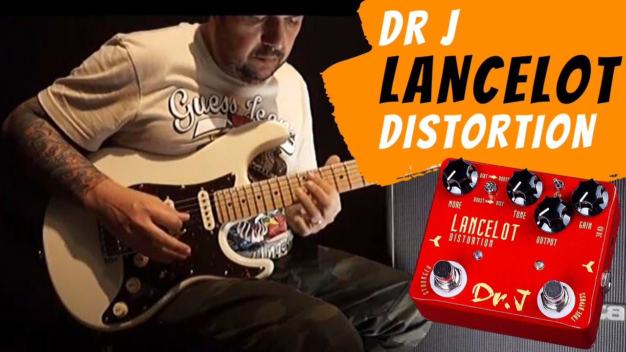 Pedal Joyo Distortion Dr J Lancelot - Distortion High Gain 80s