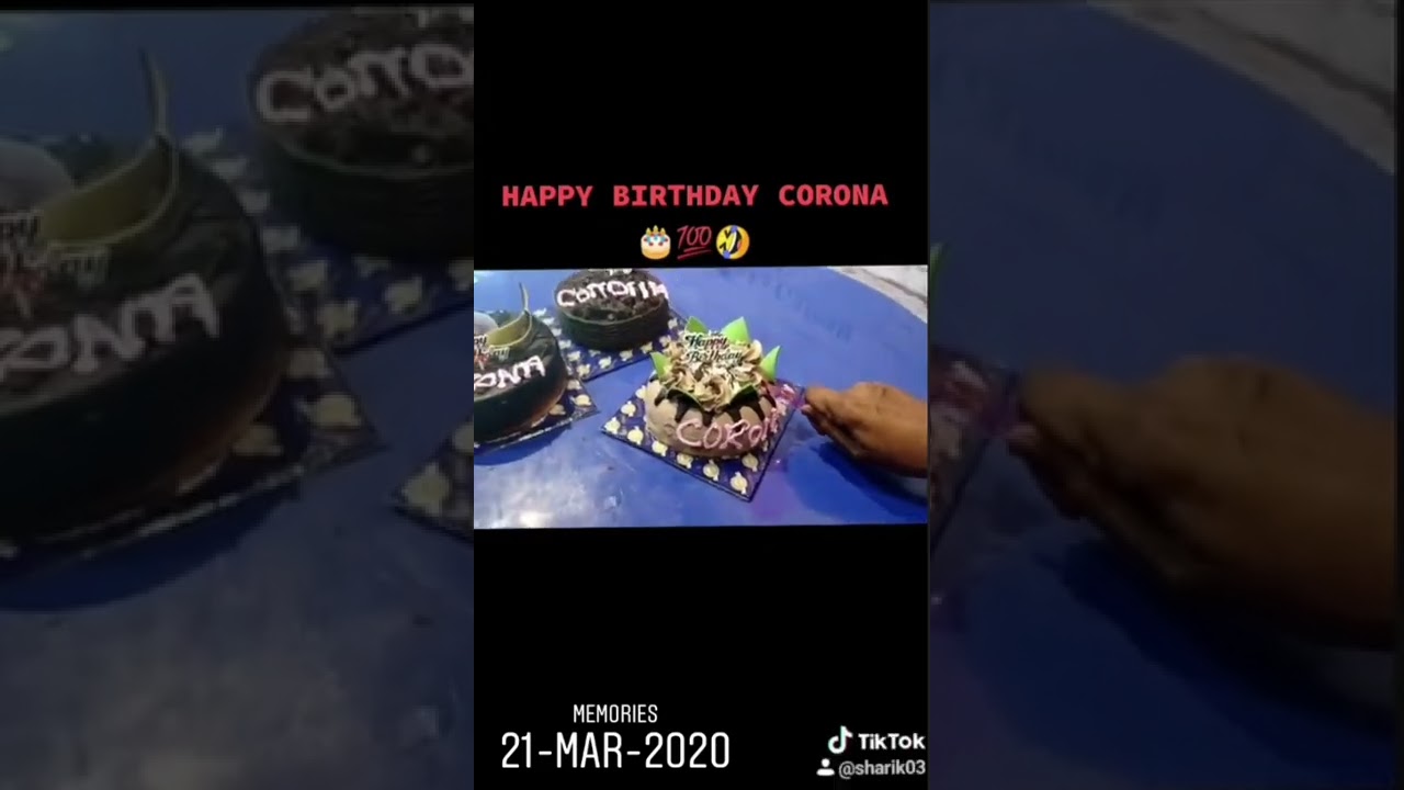 corona birthday party by yaya enterprises