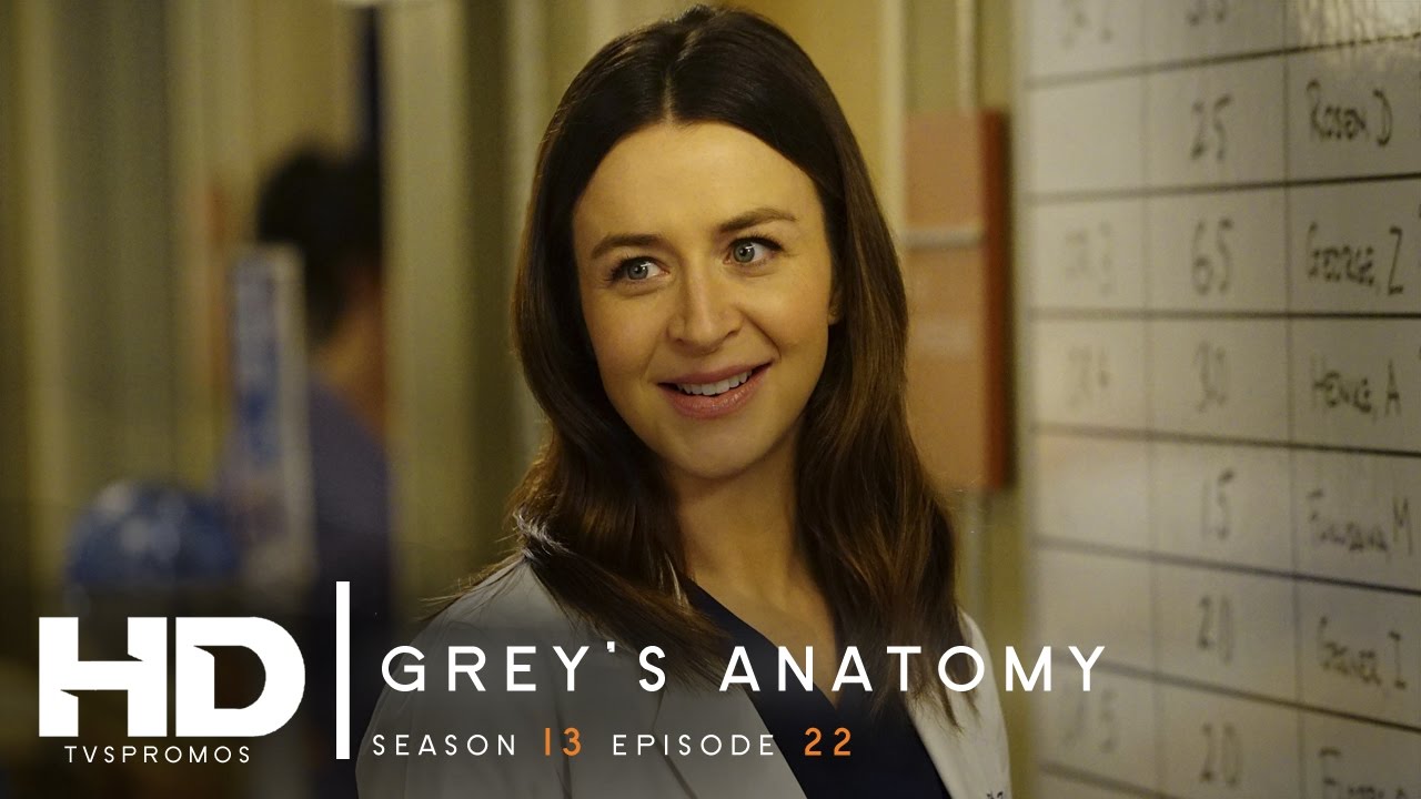 Grey's Anatomy 13x22 Promotional Photos "Leave It Inside" & Synopsis HD