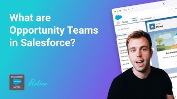 What Are Opportunity Teams in Salesforce