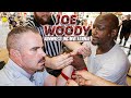 Left Hand - 2022 Joe Woody Armwrestling Invitational