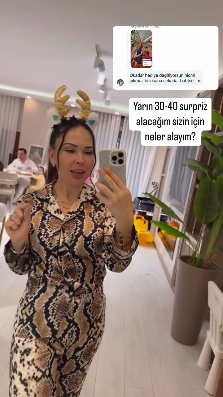 Yarın 30-40 süpriz alacağım sizin için neler alayım?❤️