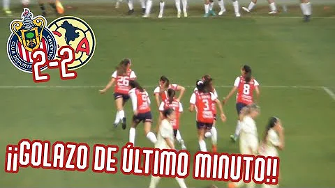 GOLAZO DEL EMPATE DE LTIMO MINUTO DE ARACELI TORRE...