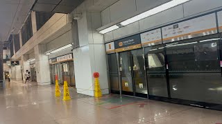 MRTravels on the Circle Line: C851E Trainset 875 @ Lorong Chuan [B]