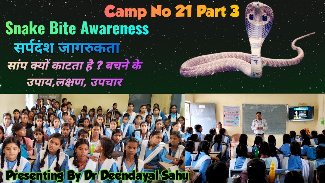 सांप ने काटा क्या करे?