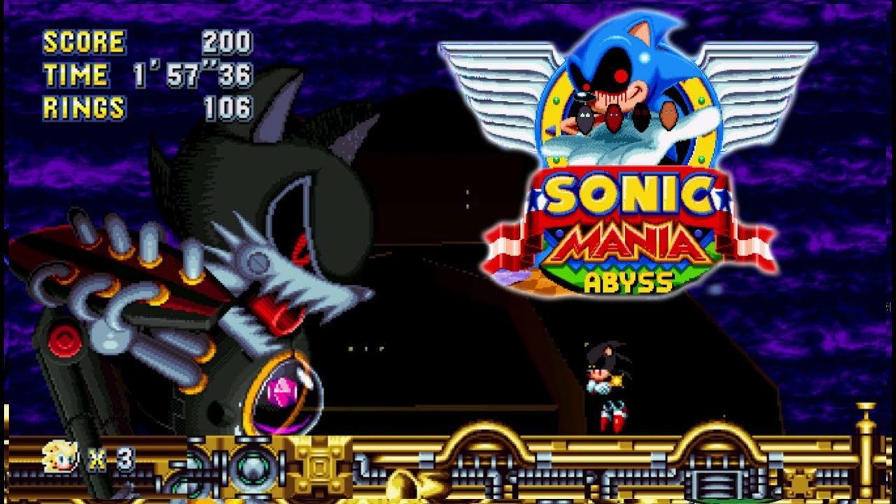 Mania Plus Mod - exe abyss vs Giga Dark Tails