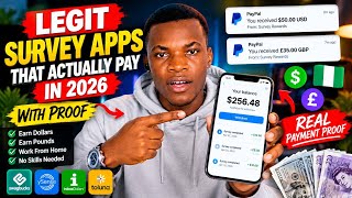 11 Legit Survey Apps That Actually Pay in Nigeria in 2026 (WITH PROOF) Make Money Online screenshot 1