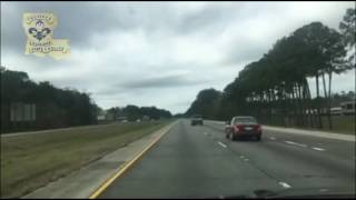 Unsettling Footage Captures Impaired Driver Crashing into State Trooper