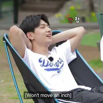 Enhypen Jungwon sit in Jay Lap (JAYWON)
