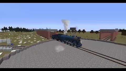 [Read Desc] Minecraft Immersive Railroading | 3 Piece Comet Haul.