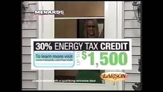 2 Menards Commercials From August 2009