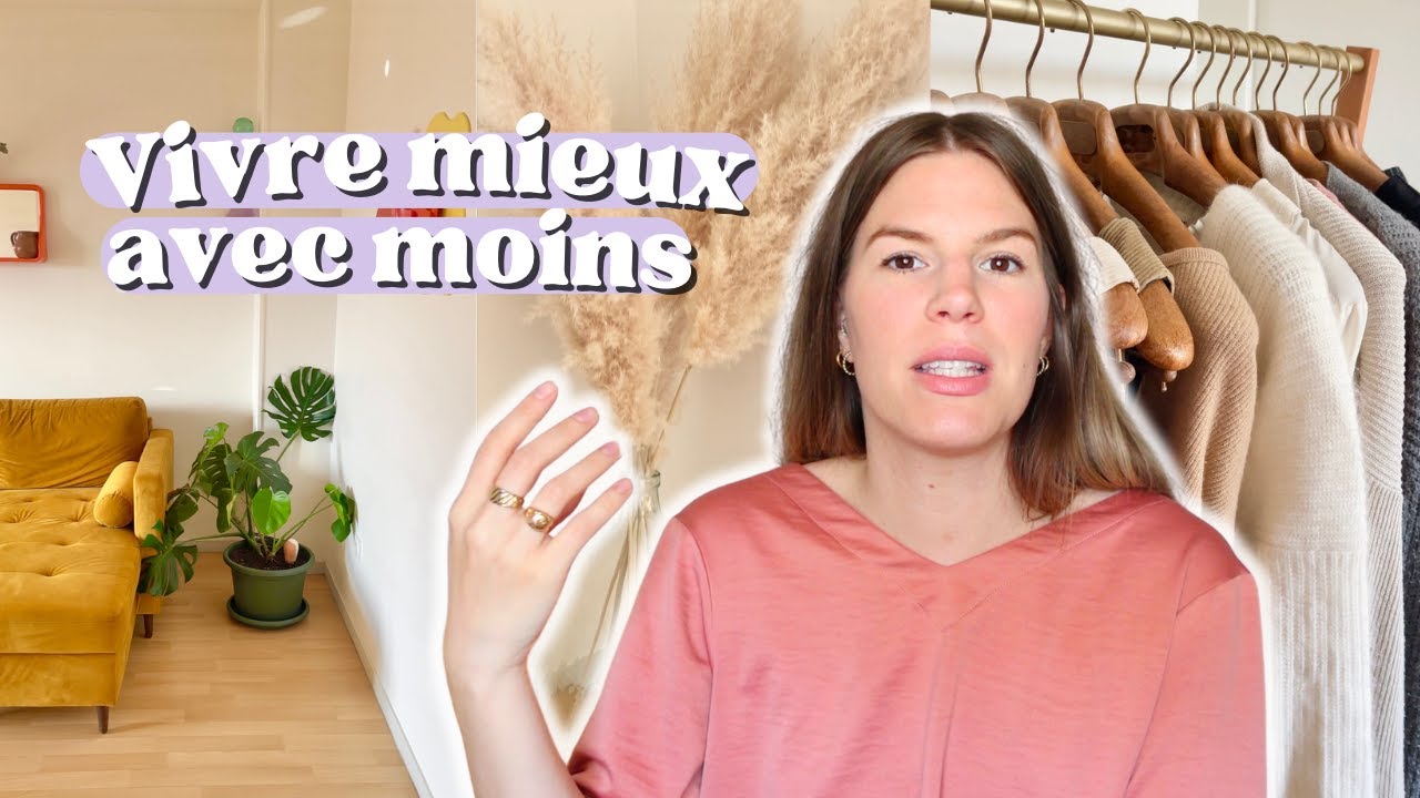 10 (bonnes) raisons d'être MINIMALISTE | Economies, sérénité et liberté ✨