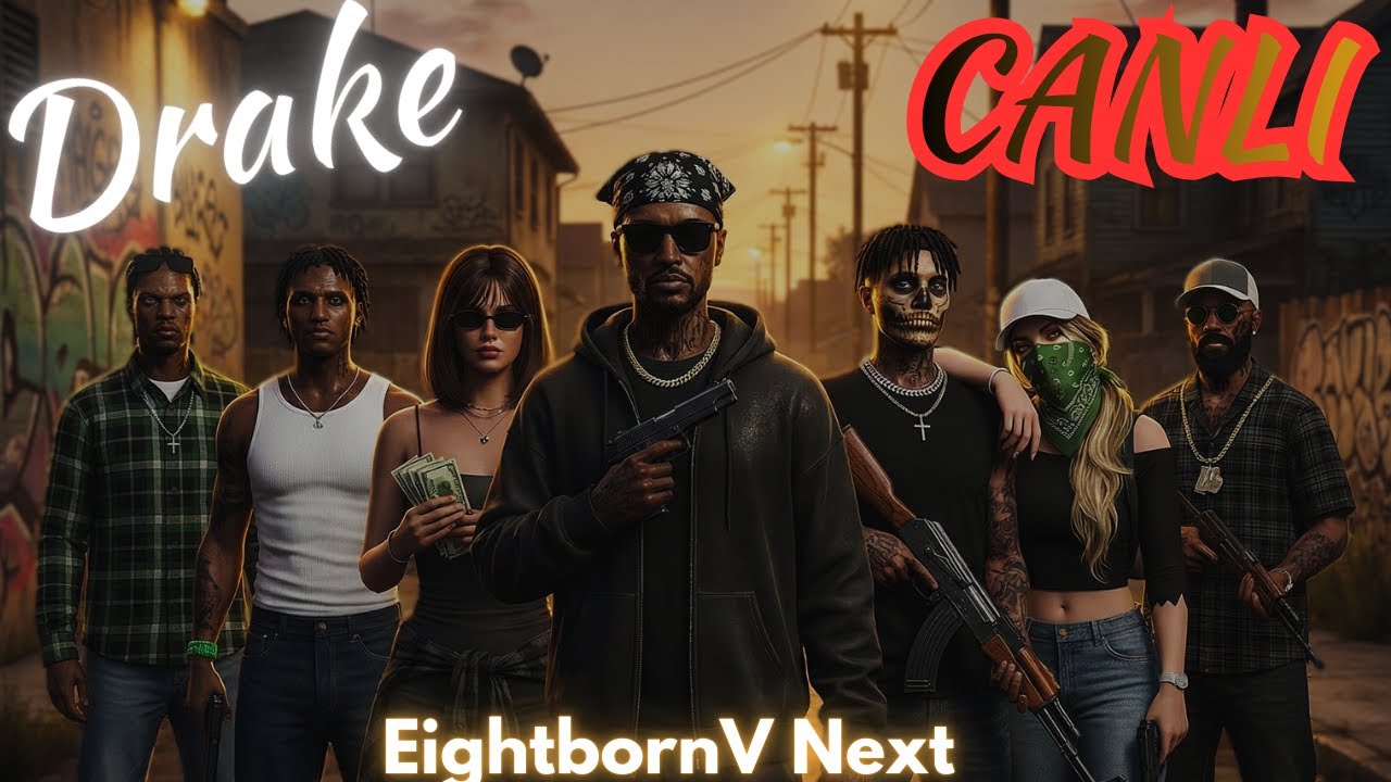 Drake LeRoi | Bölüm 28 | EightbornV Next | !dc