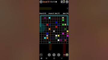 How To Solve Flow Free Jumbo Pack Level 9 13x13 Harder Board Walk Through Solution Walkthrough