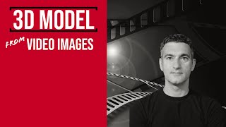 Creating a 3D model from video images | Photogrammetry | 3D Forensics | CSI