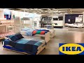 IKEA DAYBEDS LOFT BEDS BUNK BED DRESSERS BEDROOM FURNITURE SHOP WITH ME SHOPPING STORE WALK THROUGH