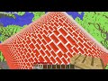 Minecraft Infdev Brick Pyramid