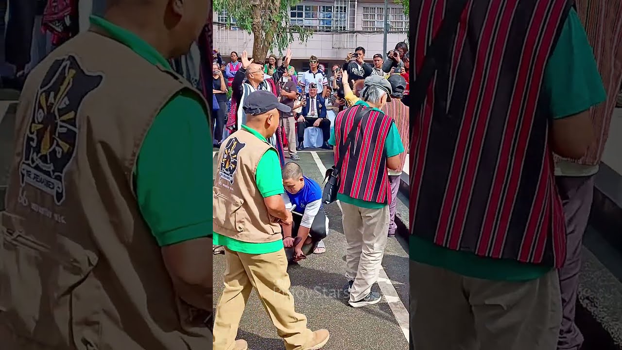 Mayor Benjamin Magalong 2 Spearheads The Cultural Tayaw Dance Victory Day Commemoration Rites
