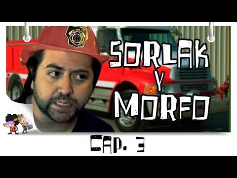 Las descabelladas aventuras de Sorlak y Morfo - Capítulo 03 de 08