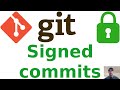 Signing and Verifying Git Commits on the Command Line and GitHub