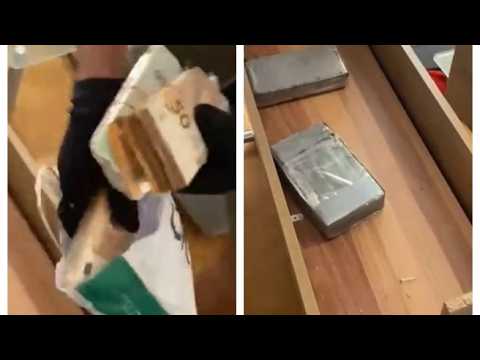 Video Rimini, nascondevano 25 chili di cocaina per un valore di 10 milioni di euro: due arresti