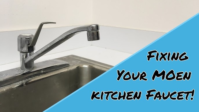 Two Handle Kitchen Faucet Repair Moen