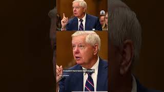 President Trump reflects on a phone call with Lindsey Graham shortly before he died