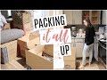 FINISHING UP THE PACKING // PACKING AND MOVING VLOG // Simply Allie