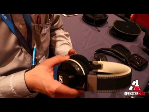 CES 2015: Sennheiser's New Momentum & Urbanite Bluetooth Noise Canceling Headphones