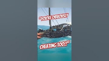 Getting HACKUSATED by a CHEATER?!?! 💀 🤣 #hackusations #cheaters #seaofthieves #gaming
