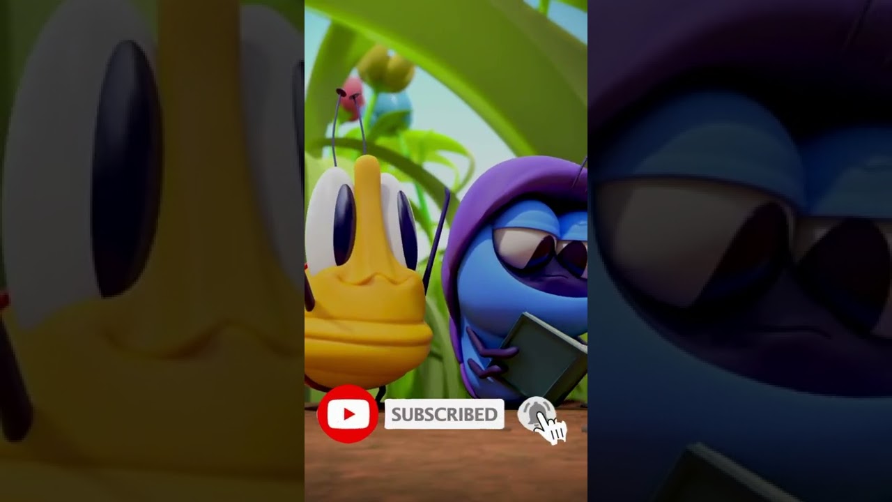 3D Animated Cartoon: The Funniest Way To Recycle 