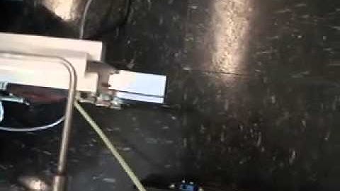 The Aerospike Prototype Experiments   Linear Aerospike   Day 1