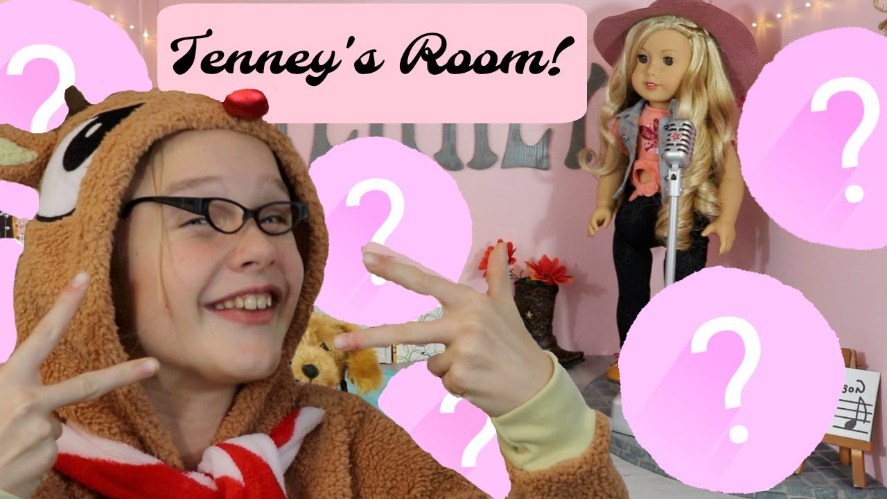 TENNEY'S ROOM!! + CONTEST TIME!!