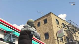 GTA 5 Online | Spawn killing