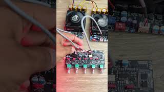 Hi-Fi Sound Amplifier Connection | ZK PRO2 | ZK 3002 Class D Amplifier