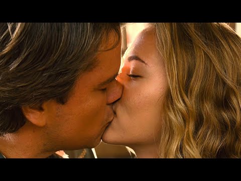 Scarlett Johansson and Matt Damon Kiss Scene 4K (We Bought a Zoo)