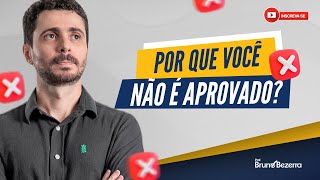 Por que Você Ainda Não Foi Aprovado em Concursos? Descubra Aqui