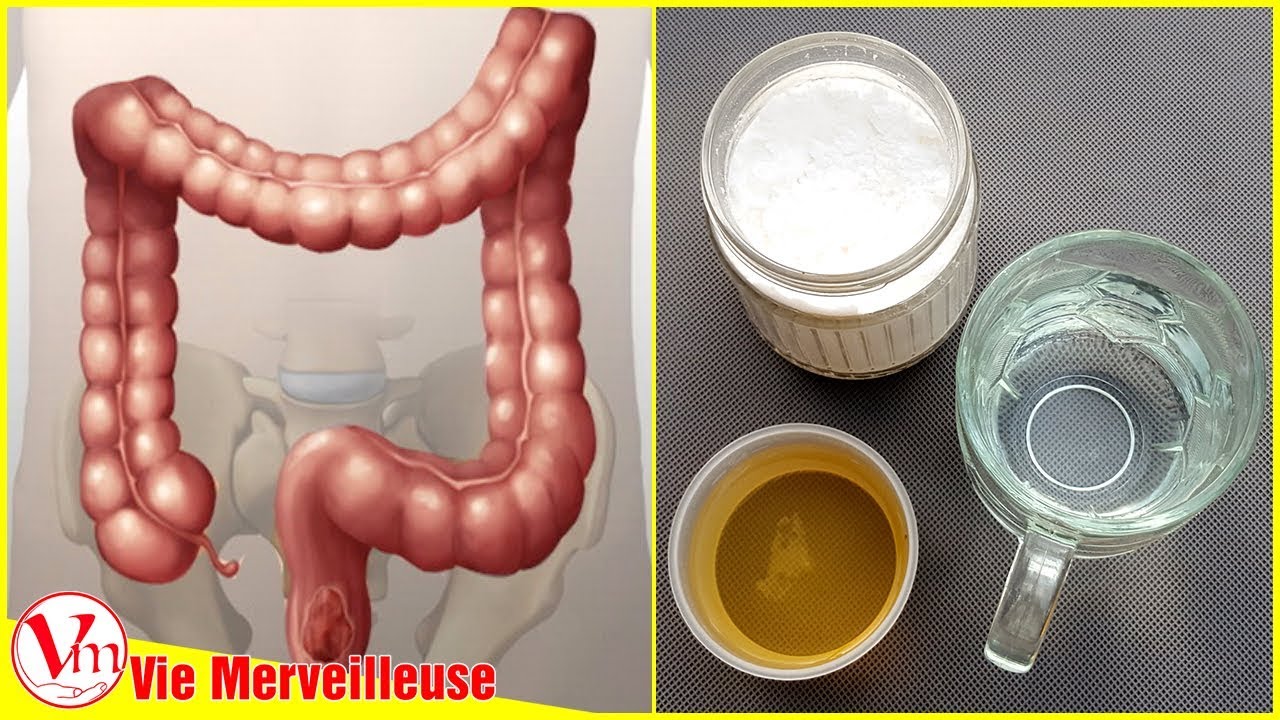 comment utiliser le vinaigre de cidre et bicarbonate de soude pour nettoyer le colon naturellement youtub nettoyer colon bicarbonate de soude nettoyage colon