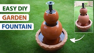 DIY Garden Oasis: Make Water Feature to Transform Your Outdoor Space