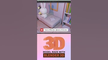 Isometric 3D in Blender, #shorts #blender #blender3d #blendertutorial #isometric #illustration