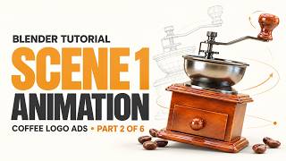 Cinematic Product Animation in Blender Camera & Lighting  Scene 1 - Part 2