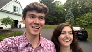SUMMER VLOG Thunderstorm Date night and quick trip to ITHACA