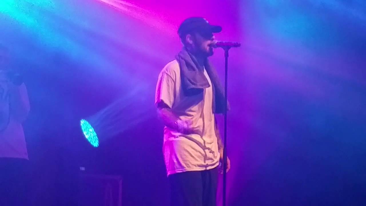 Mac Miller - Weekend (Warsaw Live Palladium 13.05.2016)