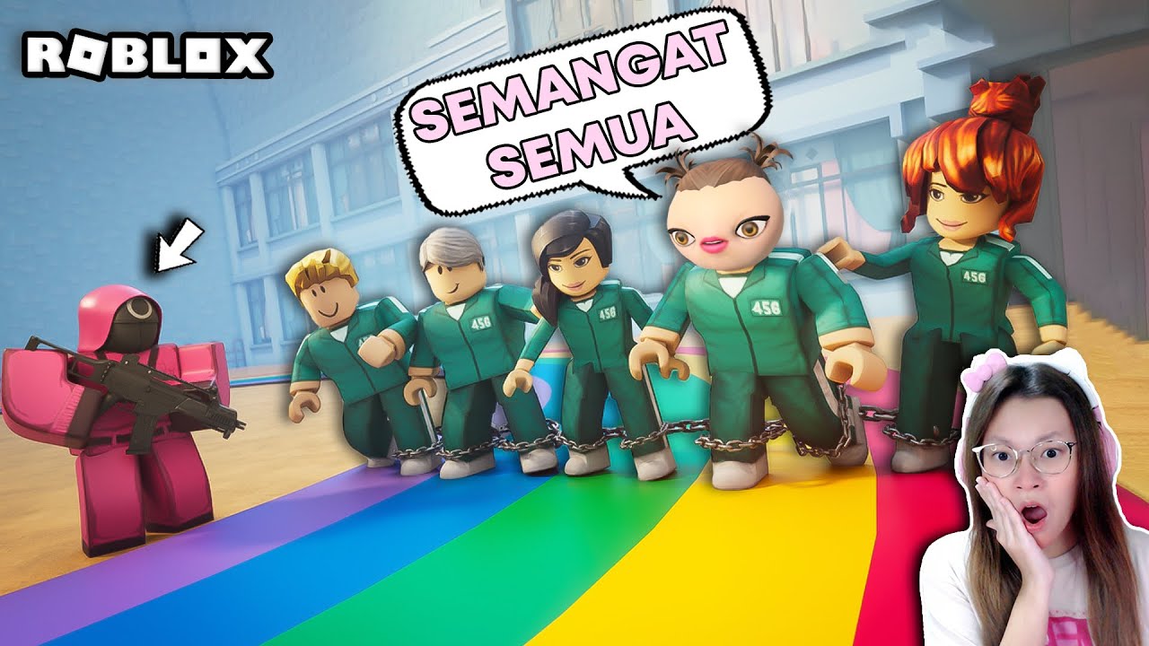 Ikut Squid Game Melawan Kalian Semua ?!! [Roblox Indonesia]