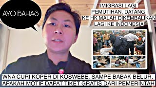 Download Lagu MENCUR! KOPER KOSWEBE VIR-RAL BEGINI KRONOLOGINYA, APAKAH SENGAJA SUPAYA DIDEPORT45! MP3