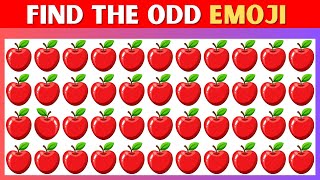 Find the ODD One Out | Emoji Quiz | Easy, Medium, Hard